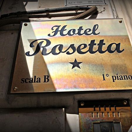 Hotel Rosetta Rome Exterior photo